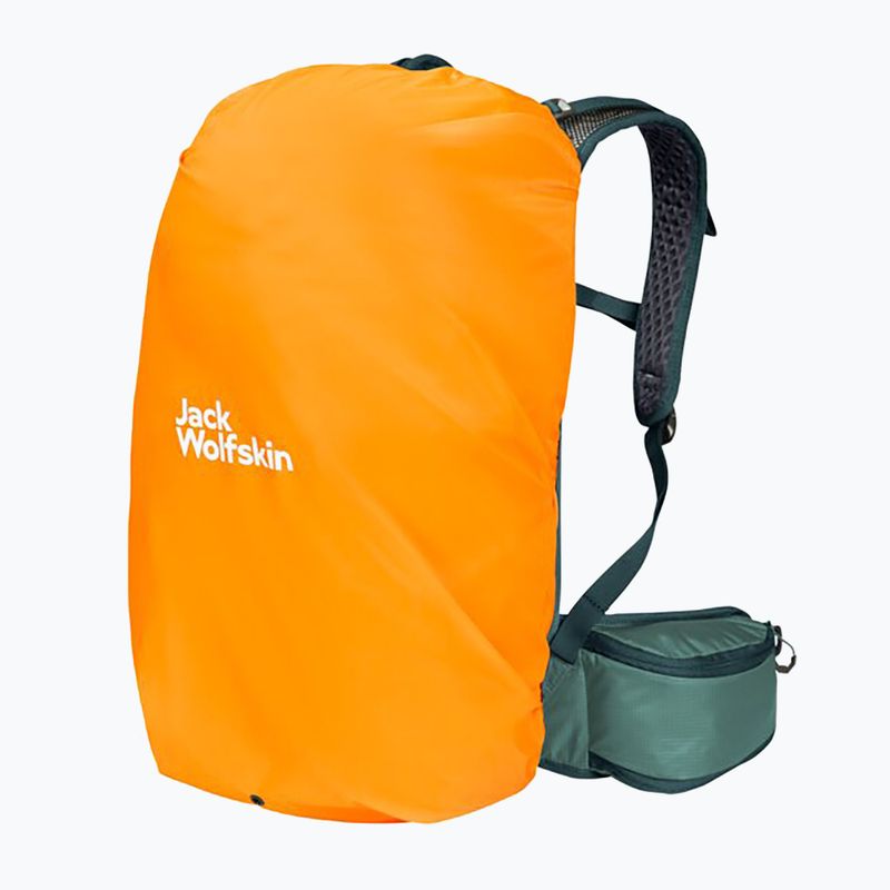 Plecak turystyczny Jack Wolfskin Cyrox Shape 25 l S-L jade green 9