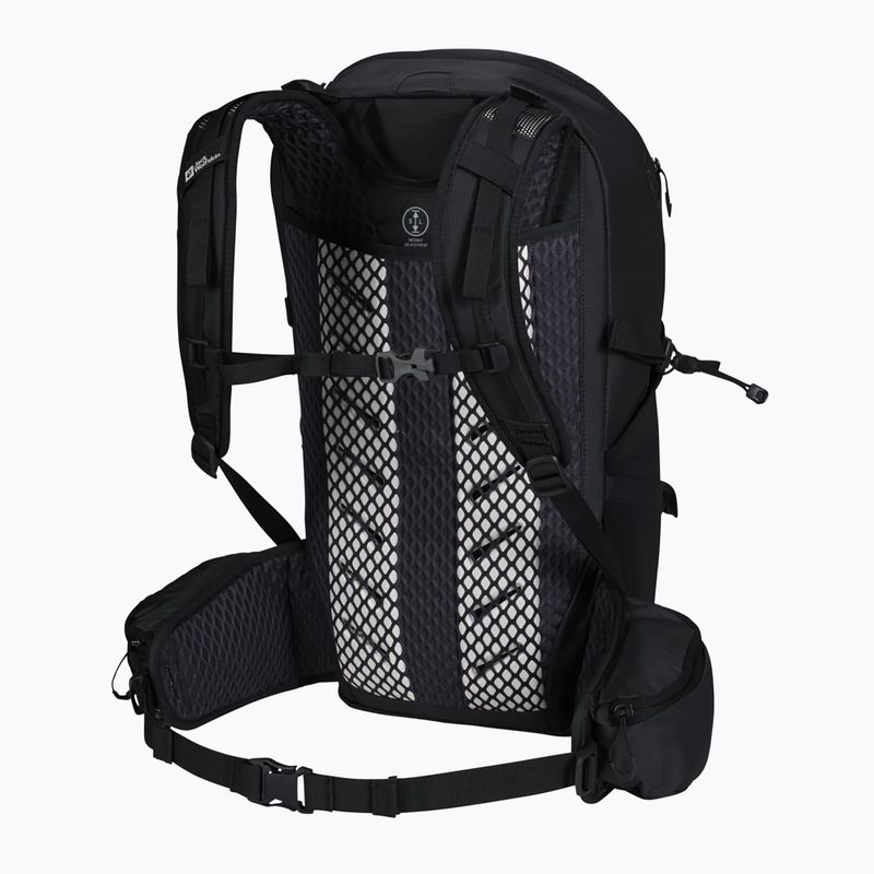 Plecak turystyczny Jack Wolfskin Cyrox Shape 25 l S-L phantom 2