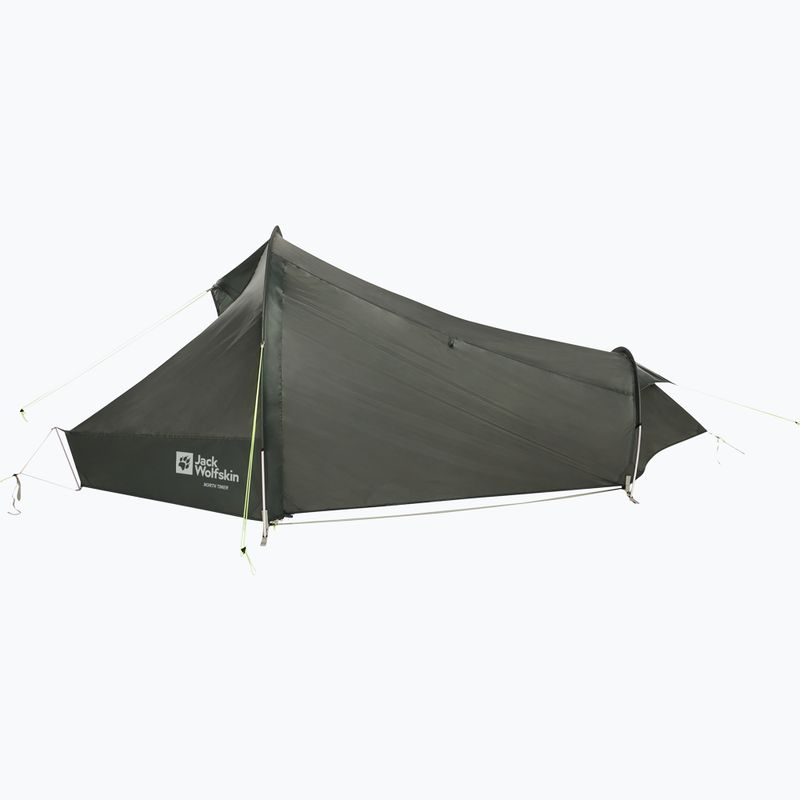 Namiot trekkingowy 1-osobowy Jack Wolfskin North Timer island moss