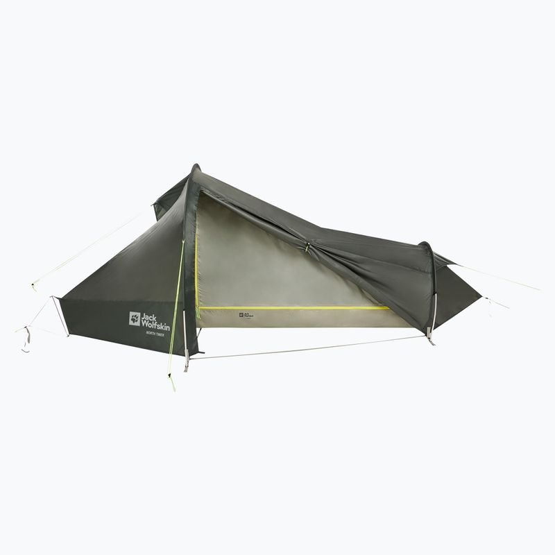 Namiot trekkingowy 1-osobowy Jack Wolfskin North Timer island moss 3