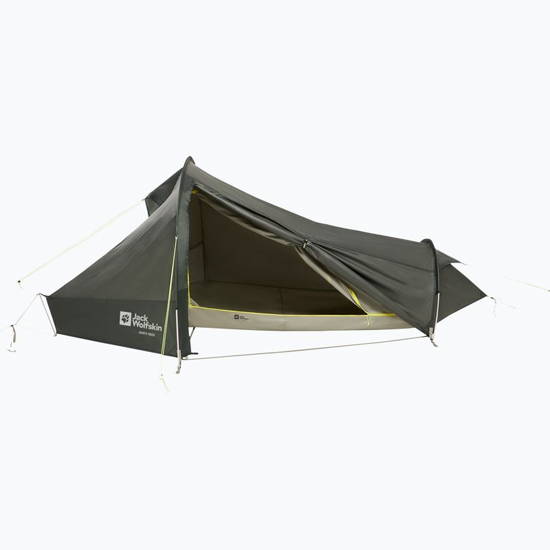 Namiot trekkingowy 1-osobowy Jack Wolfskin North Timer island moss 4