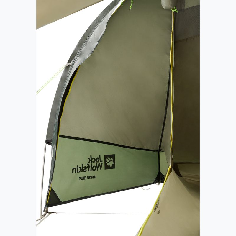 Namiot trekkingowy 1-osobowy Jack Wolfskin North Timer island moss 8