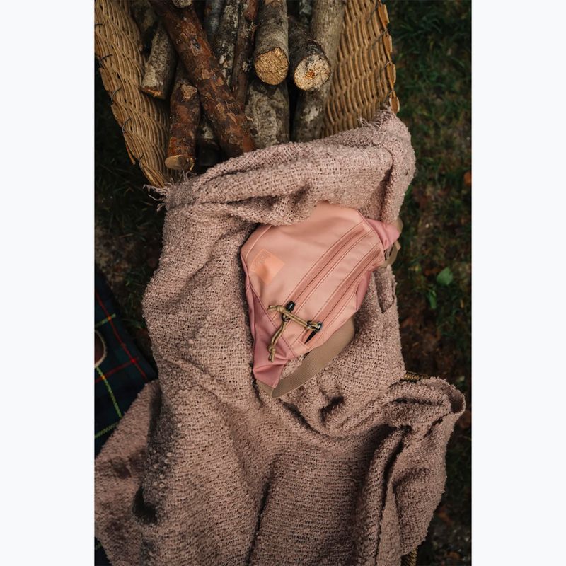 Saszetka nerka Jack Wolfskin Konya Hipbag 2 l rose down 3