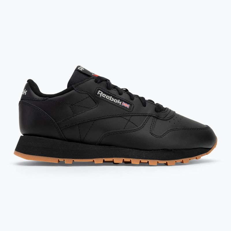 Buty Reebok Classic Leather core black/pure grey 5/reebok rubber gum-03 2