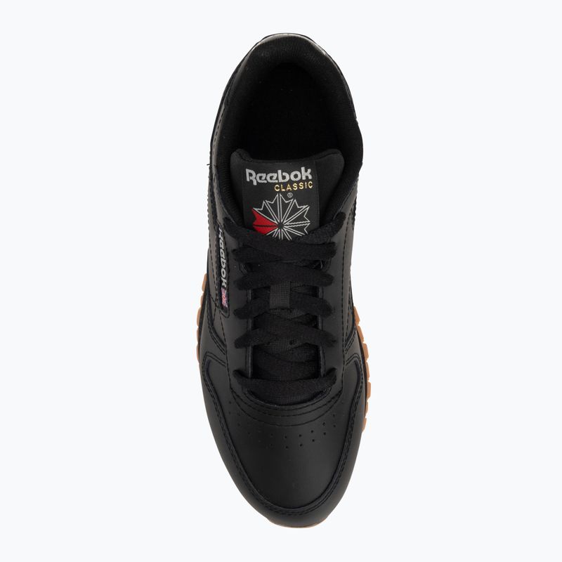 Buty Reebok Classic Leather core black/pure grey 5/reebok rubber gum-03 5