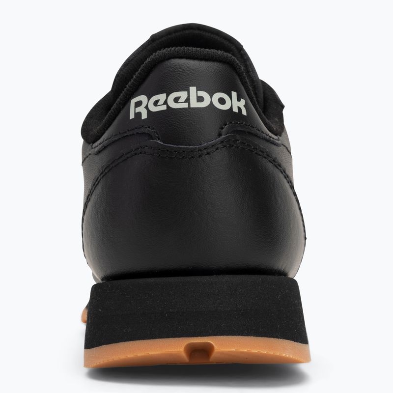 Buty Reebok Classic Leather core black/pure grey 5/reebok rubber gum-03 6