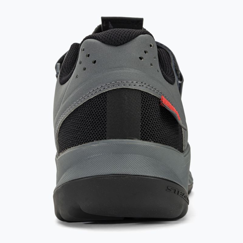 Buty rowerowe MTB męskie adidas FIVE TEN Trailcross Clip In 2024 core black/grey three/red 9