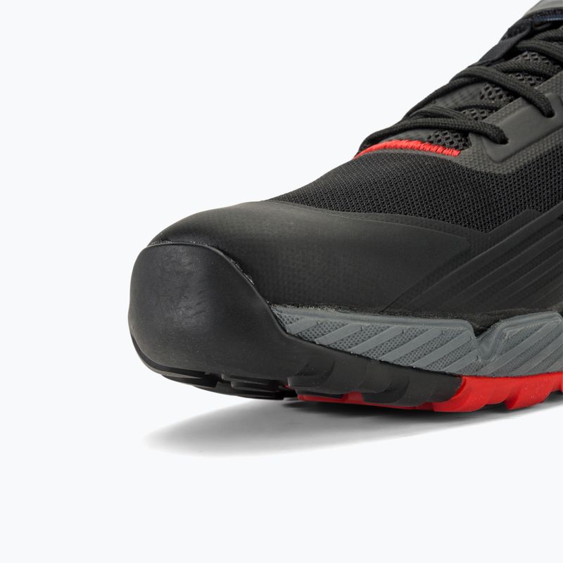 Buty rowerowe MTB męskie adidas FIVE TEN Trailcross Clip In 2024 core black/grey three/red 10