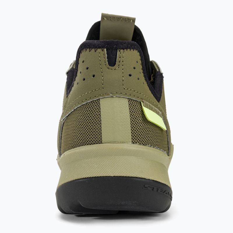 Buty rowerowe platformy męskie adidas FIVE TEN Trailcross LT focus olive/pulse lime/orbit green 8