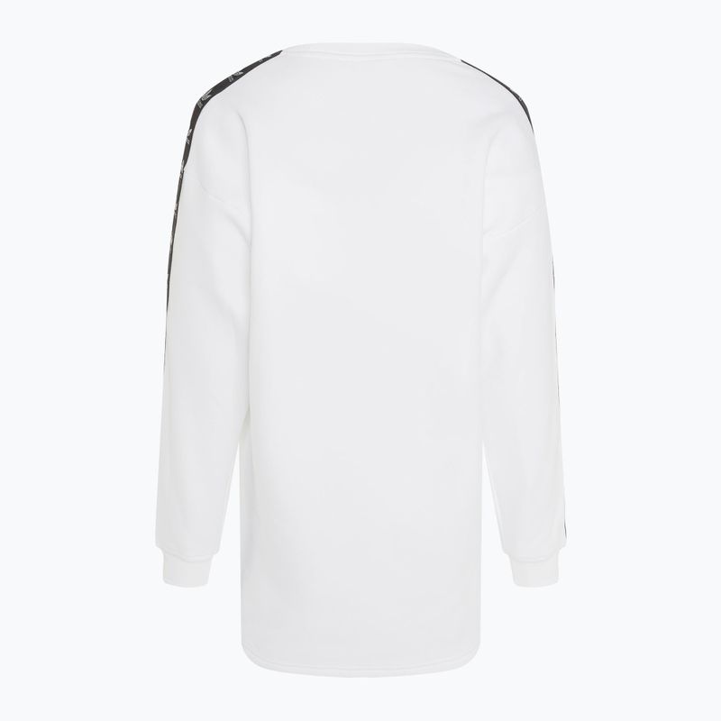 Sukienka adidas Crew Long Sleeve white 2