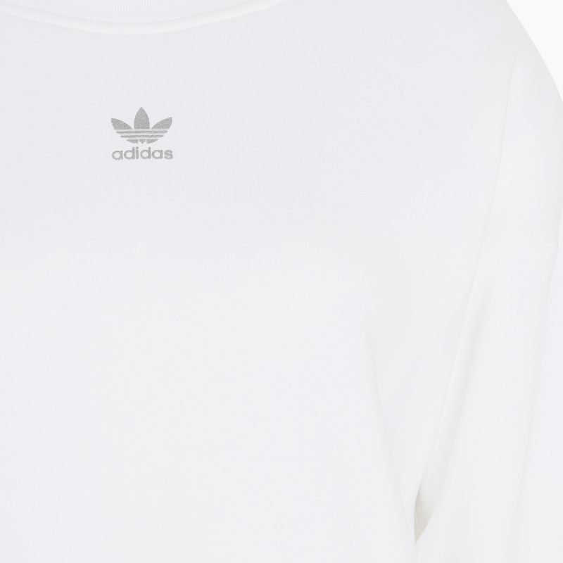 Sukienka adidas Crew Long Sleeve white 4