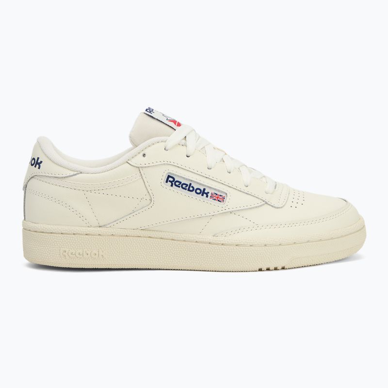 Buty Reebok Club C 85 chalk/chalk/classic cobalt 2