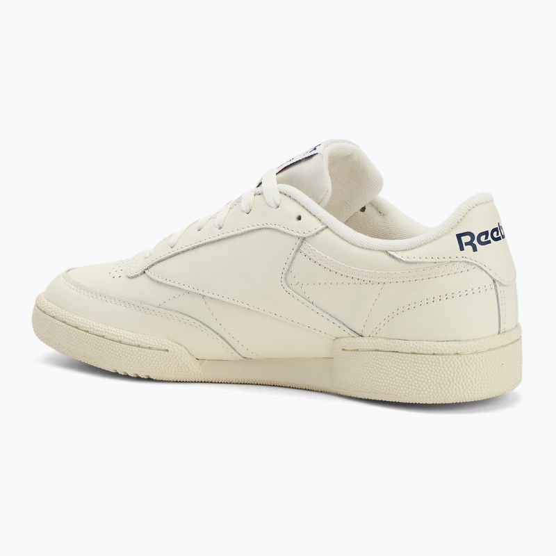 Buty Reebok Club C 85 chalk/chalk/classic cobalt 3