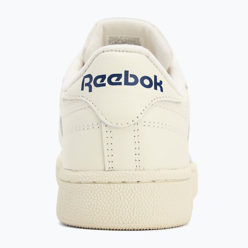Buty Reebok Club C 85 chalk/chalk/classic cobalt 6