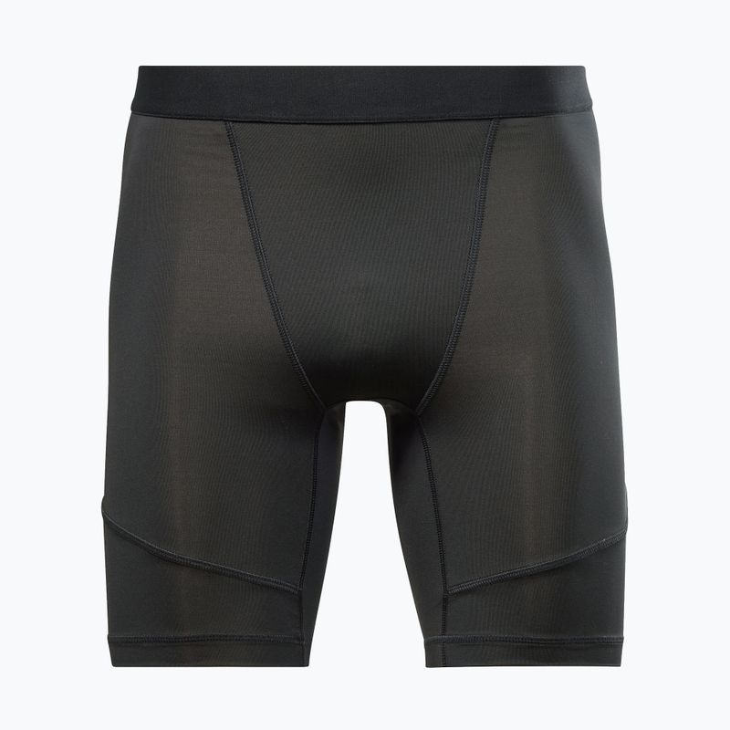Legginsy treningowe męskie Reebok Workout Ready Compression night black 5