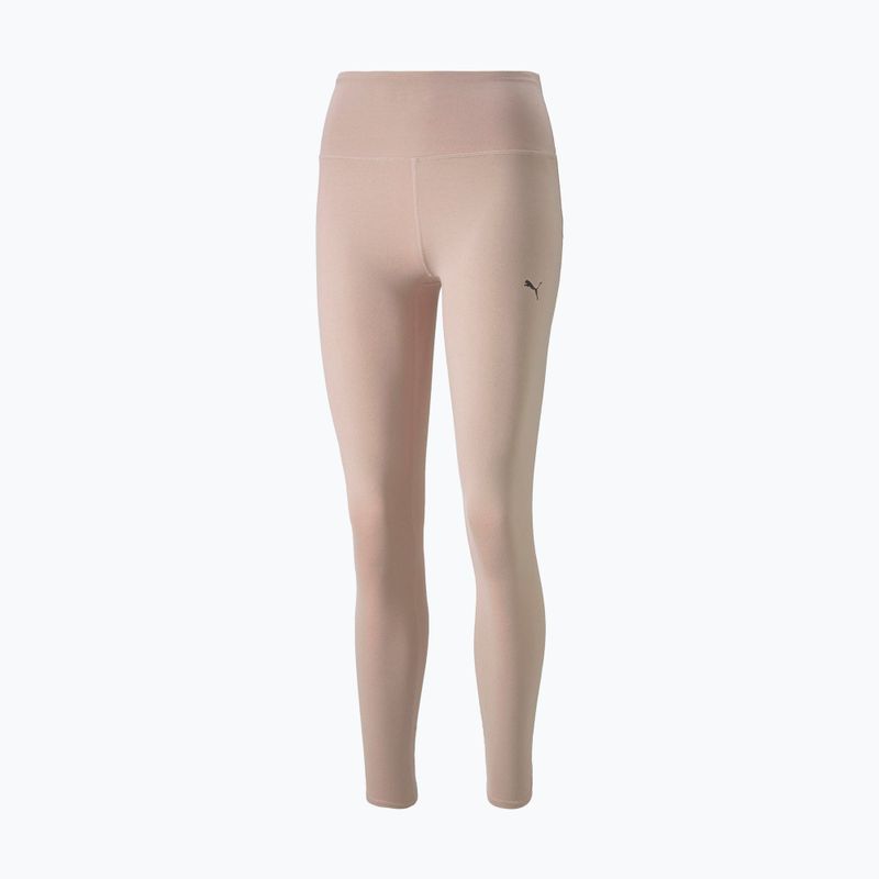 Legginsy treningowe damskie PUMA Studio Foundation 7/8 Tight rose quartz heather 6