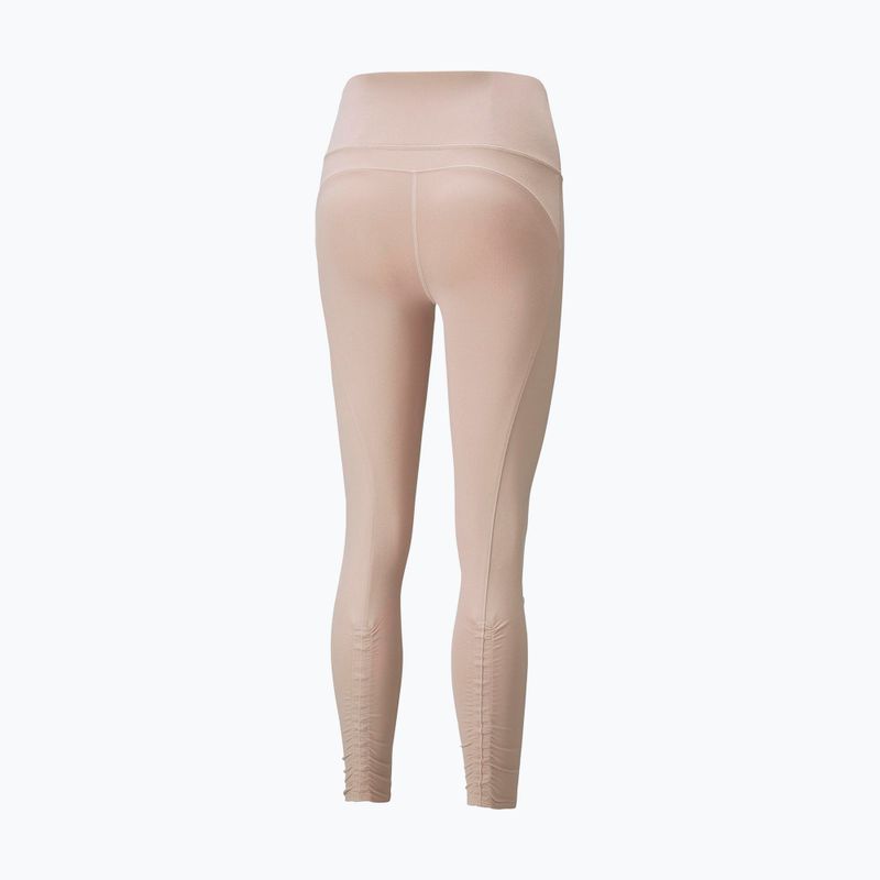 Legginsy treningowe damskie PUMA Studio Foundation 7/8 Tight rose quartz heather 7