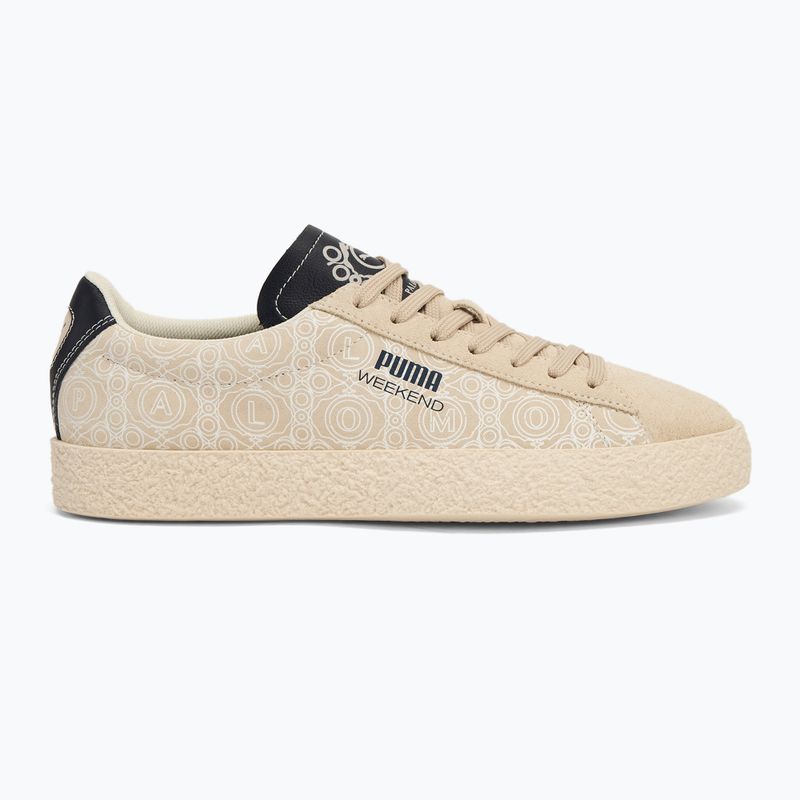 Buty męskie PUMA Weekend Palomo puma black/whisper white/mellow yellow 2