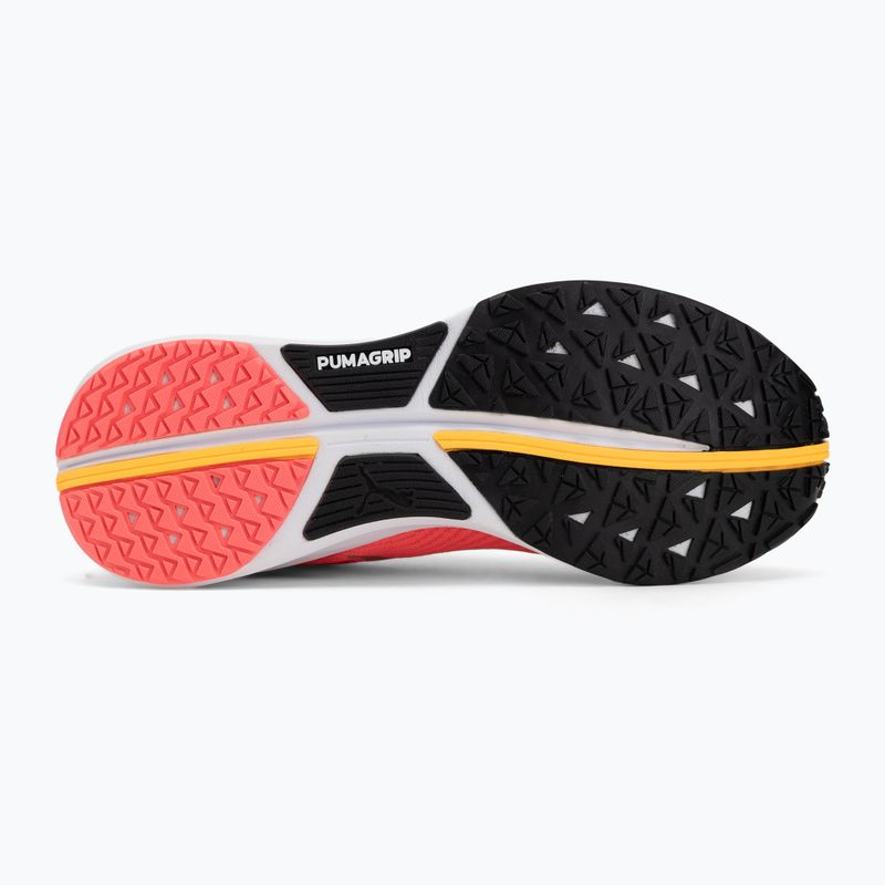Buty do biegania damskie Puma Electrify Nitro 2 sunset glow/black/silver 4
