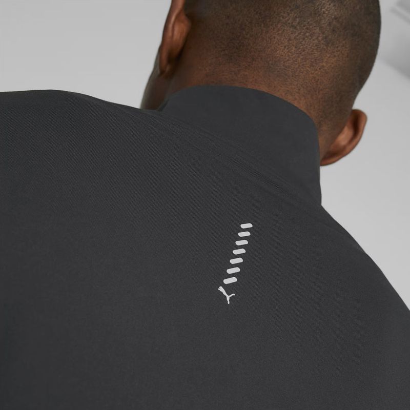 Bluza męska PUMA Run Favorite 1/4 Zip black 6