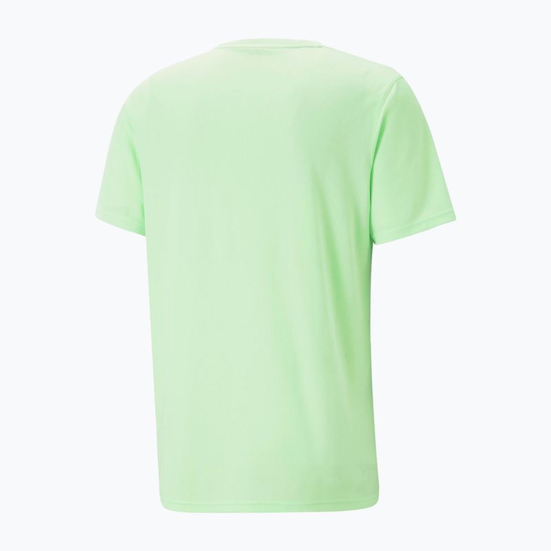 Koszulka męska PUMA Performance fizzy lime 2