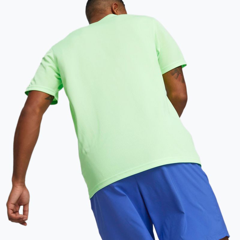 Koszulka męska PUMA Performance fizzy lime 4