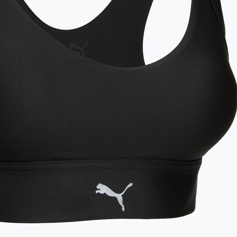 Biustonosz do biegania PUMA High Impact Ultraform Running Bra black 3