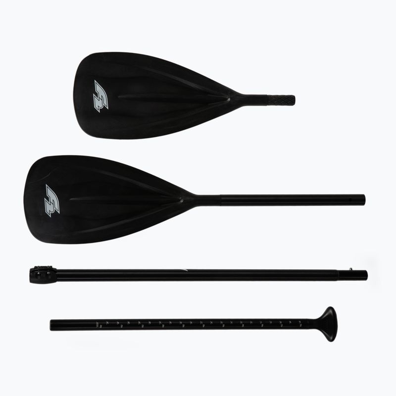 Zestaw deska SUP pompowana F2 Sector Combo 10'5'' red/orange 4