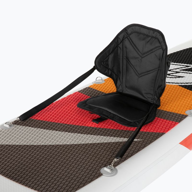 Zestaw deska SUP pompowana F2 Sector Combo 10'5'' red/orange 6