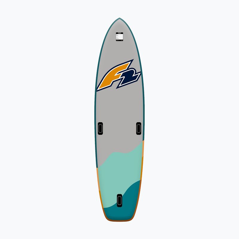 Zestaw deska SUP pompowana F2 Glide WS 10'8'' petrol 3