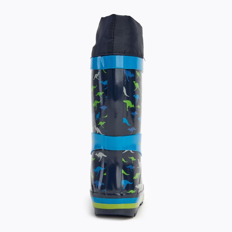 Kalosze dziecięce KangaROOS K-Rain dk navy/kangaroo 6