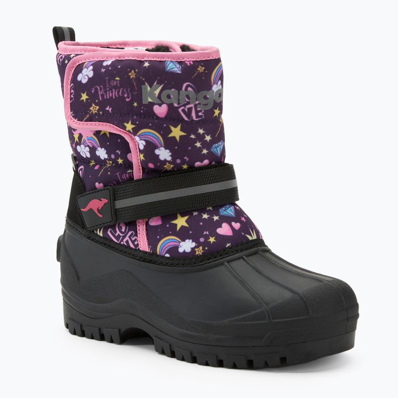 Śniegowce dziecięce Kangaroos K-Shell II purple/princess