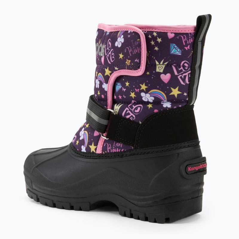 Śniegowce dziecięce Kangaroos K-Shell II purple/princess 3