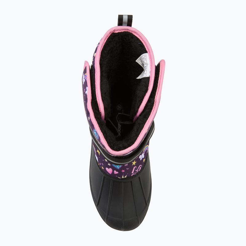 Śniegowce dziecięce Kangaroos K-Shell II purple/princess 5