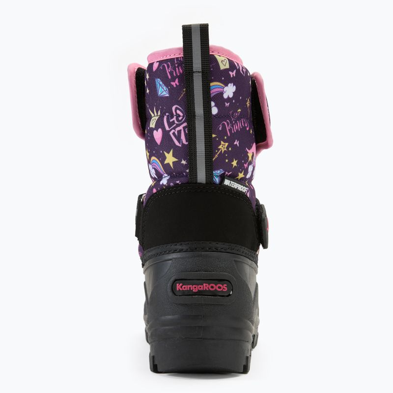 Śniegowce dziecięce Kangaroos K-Shell II purple/princess 6