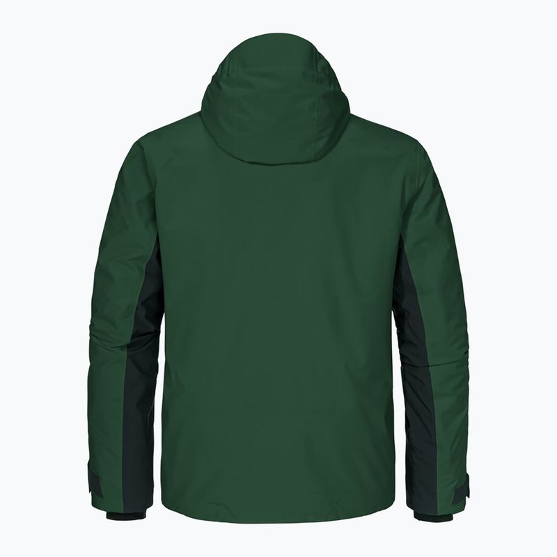 Kurtka narciarska męska Schöffel Trifex dark jade 5
