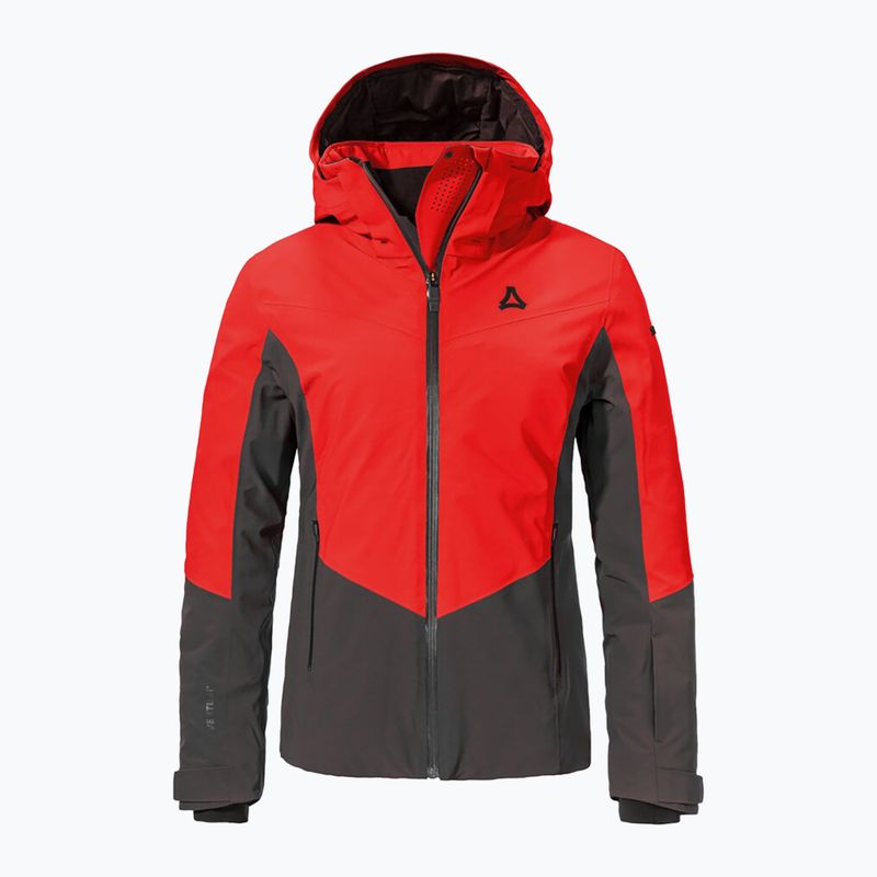Kurtka narciarska damska Schöffel Safuna scarlet red 4