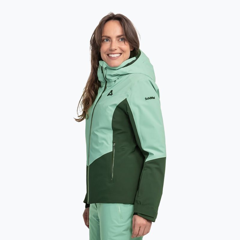 Kurtka narciarska damska Schöffel Safuna gem jade 3