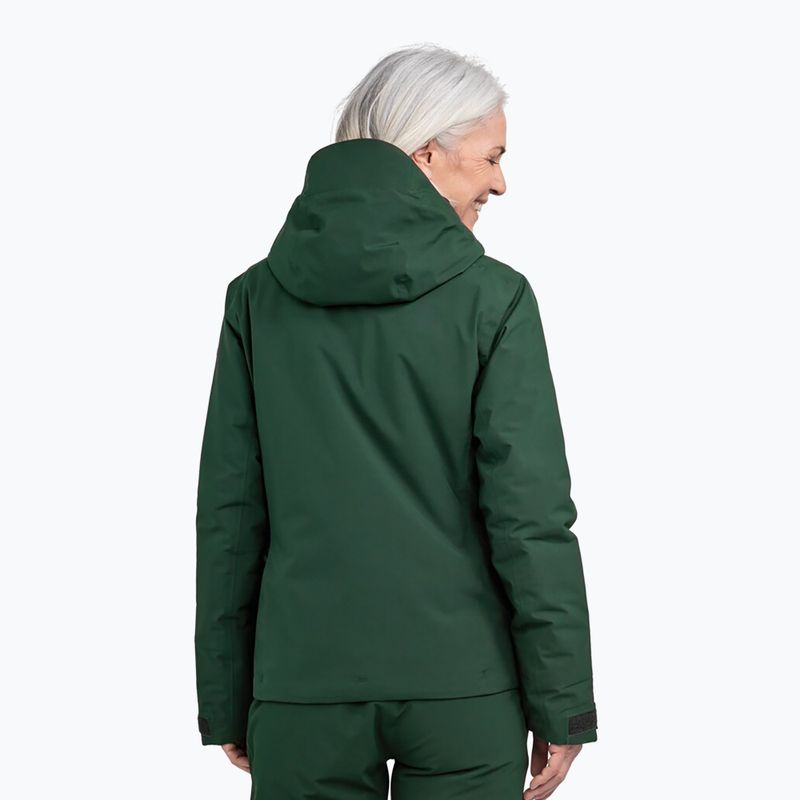 Kurtka narciarska damska Schöffel Nollen dark jade 2