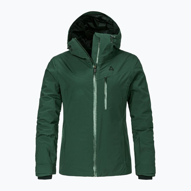Kurtka narciarska damska Schöffel Nollen dark jade 4