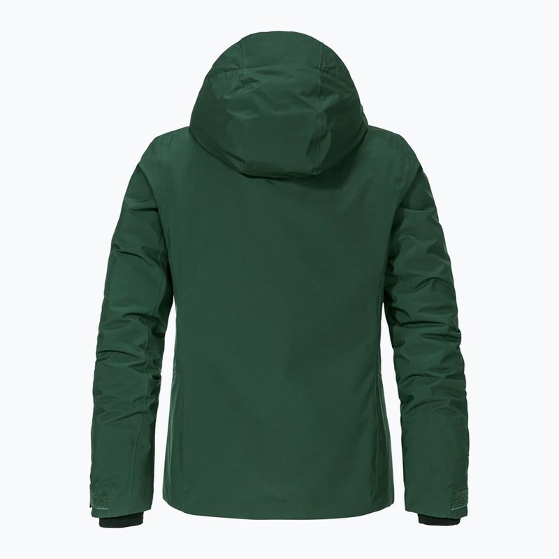 Kurtka narciarska damska Schöffel Nollen dark jade 5