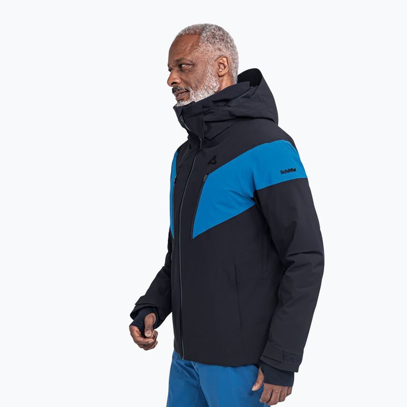Kurtka narciarska męska Schöffel Safuna navy blazer 4