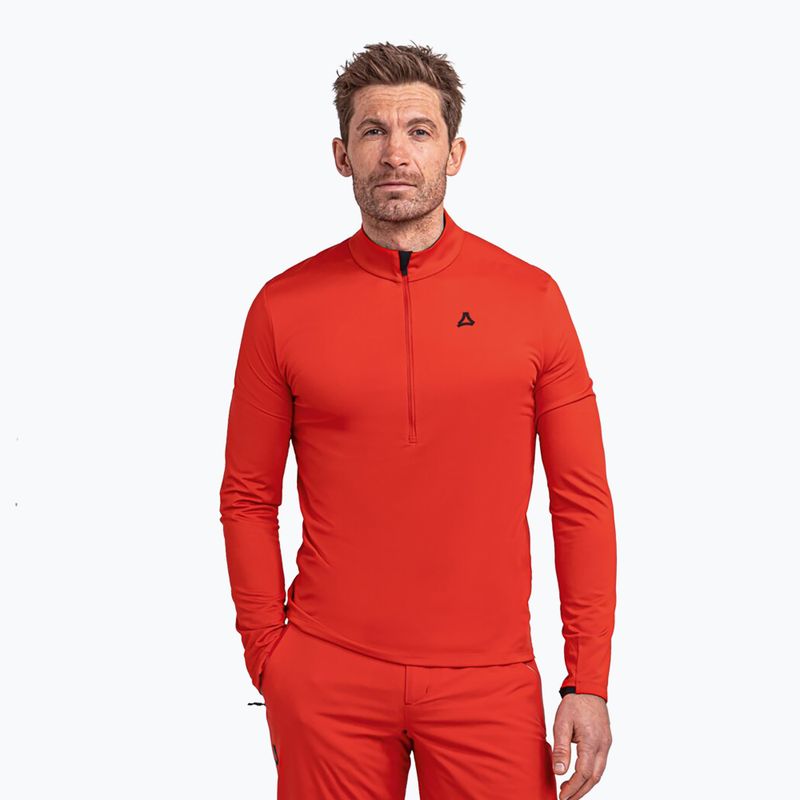 Bluza narciarska męska Schöffel Pine scarlet red