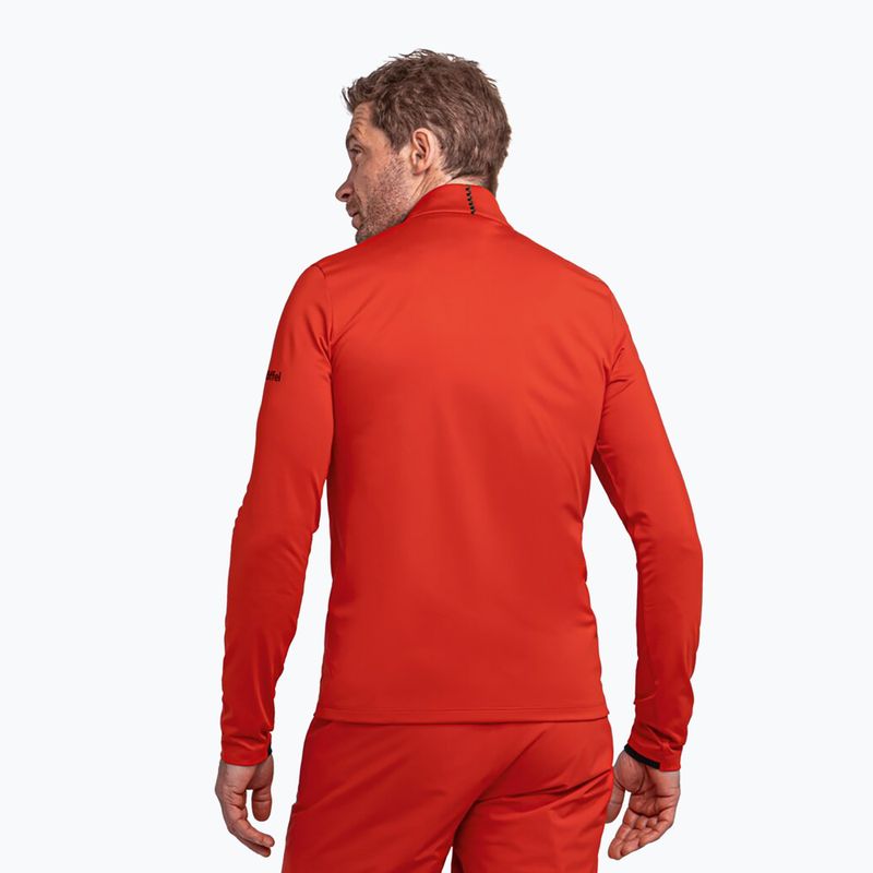 Bluza narciarska męska Schöffel Pine scarlet red 2