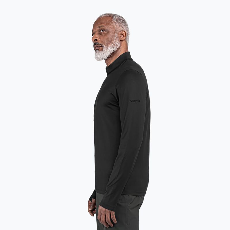 Bluza narciarska męska Schöffel Pine black 3