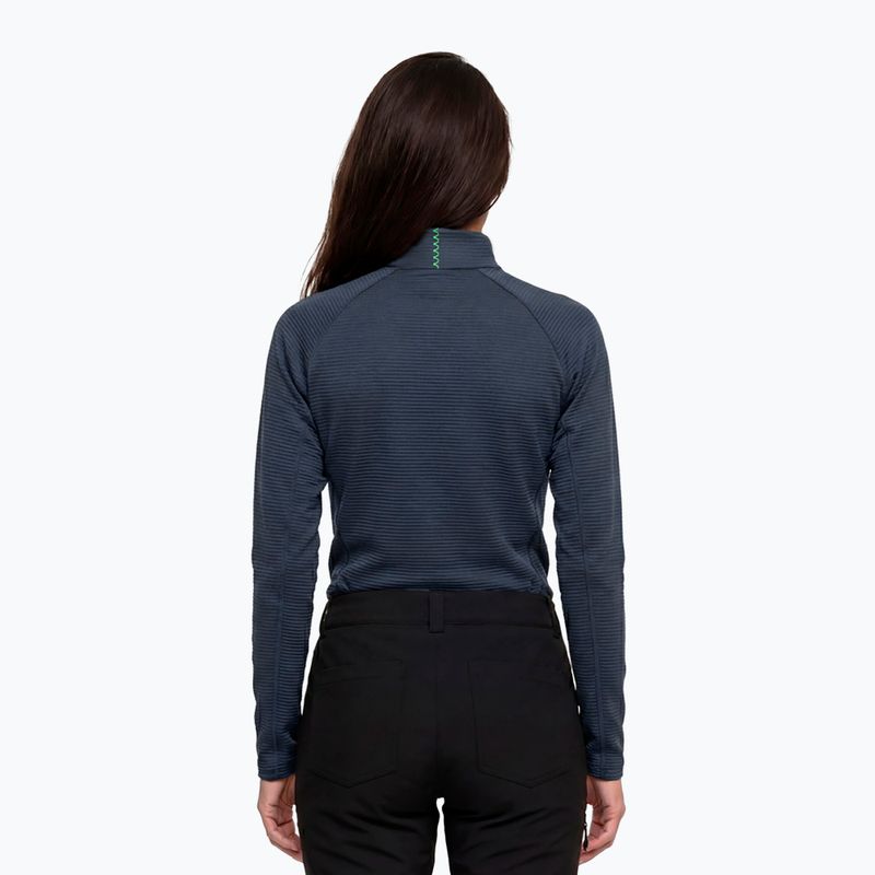 Bluza narciarska damska Schöffel Energio navy blazer 3