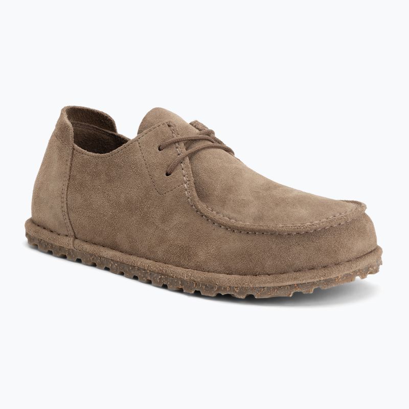 Buty BIRKENSTOCK Utti Lace Suede Leather Narrow gray taupe