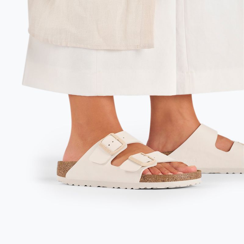 Klapki BIRKENSTOCK Arizona BF Narrow eggshell 15