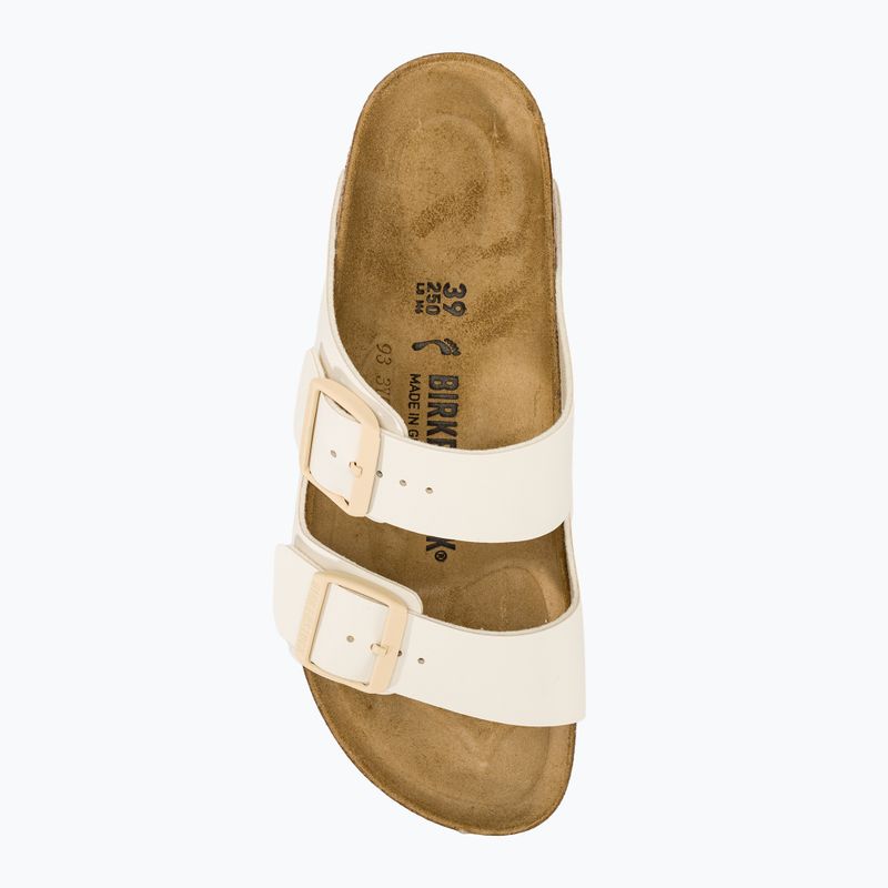 Klapki BIRKENSTOCK Arizona BF Narrow eggshell 5