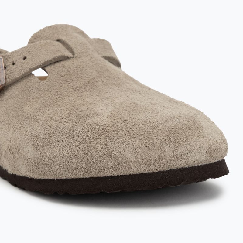 Klapki dziecięce BIRKENSTOCK Boston Kids Narrow taupe 7